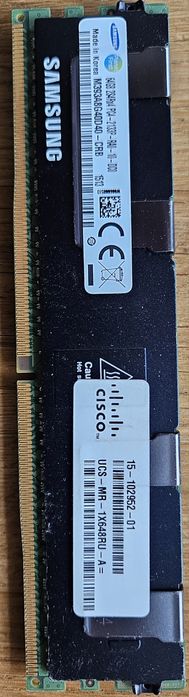 128GB DDR4 2133GHz Samsung Cisco ECC