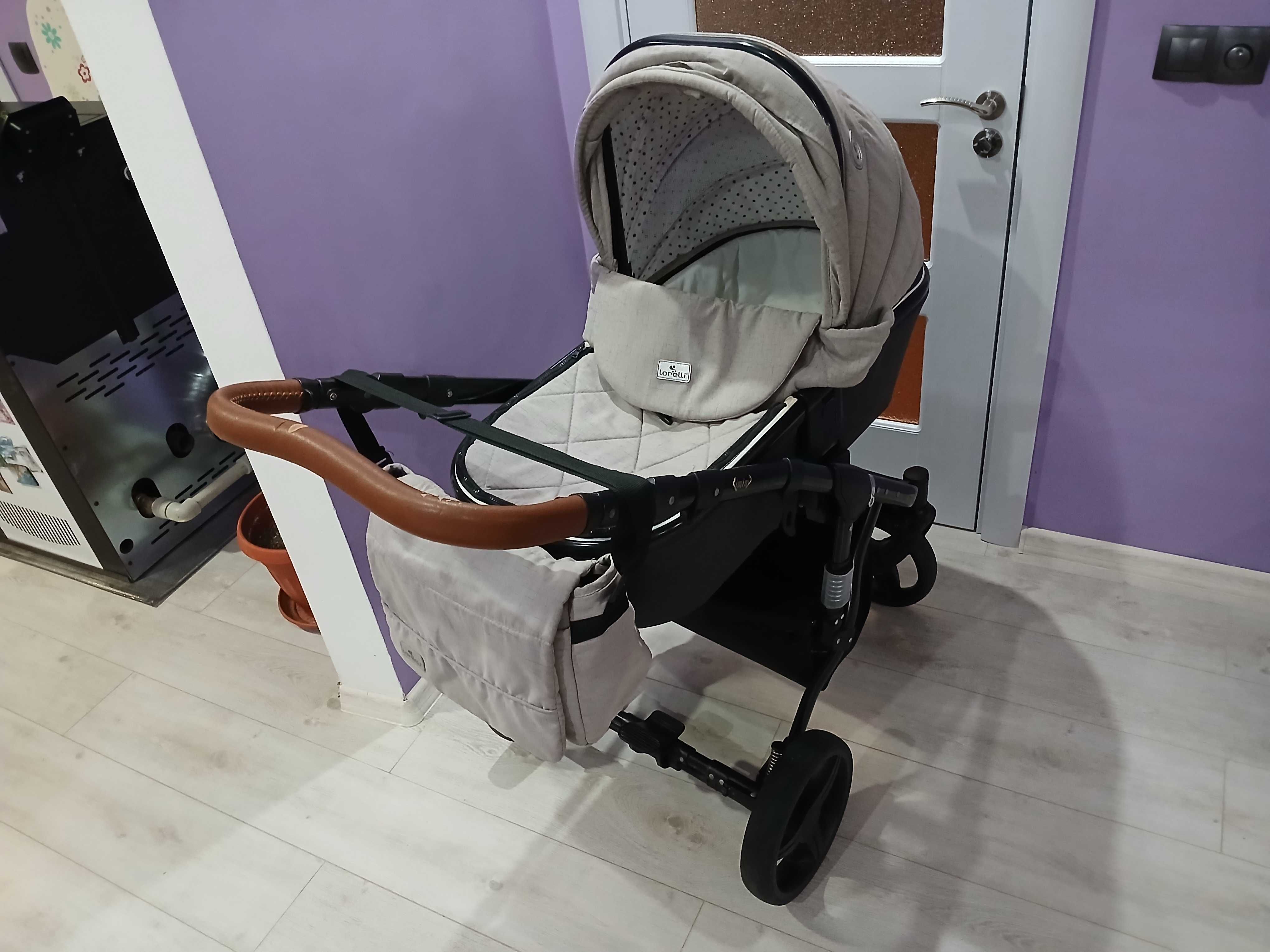 Бебешка количка 3 в 1 Lorelli