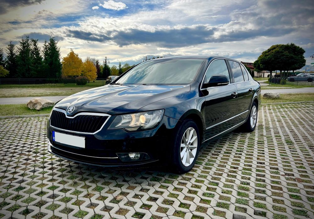 Skoda Superb 2015 Facelift