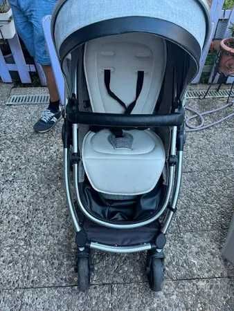 O cărucior second-hand bun