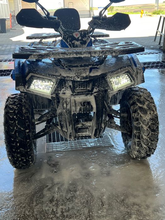 Vand 200 ATV tao motor