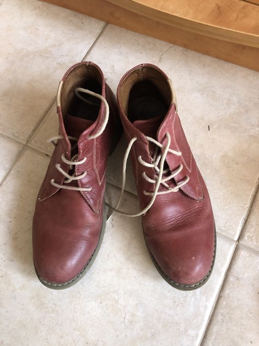 Кожени обувки тип “Clark’s”