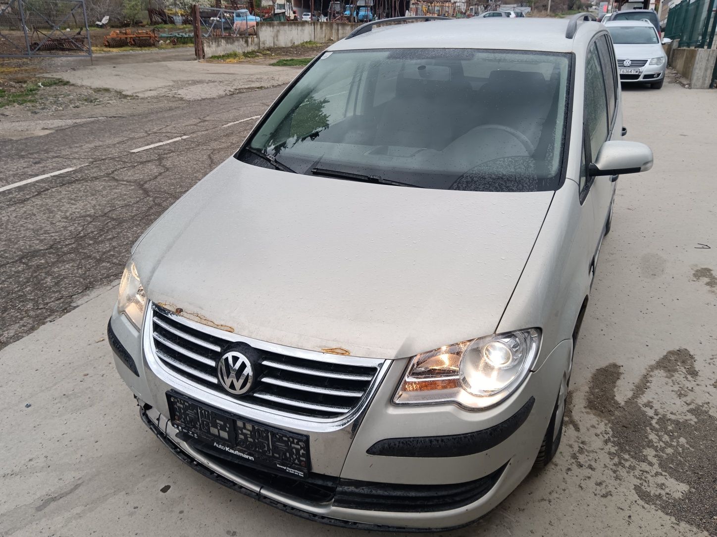 Туран 1.9 тди БЛС / VW Touran 1.9 tdi 105 BLS Фолксваген НА ЧАСТИ