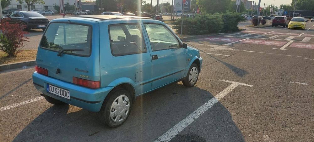 Vând Fiat 500 Solei