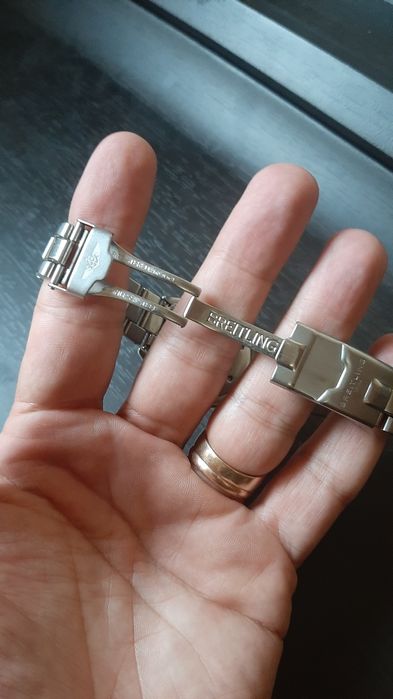 Breitling colt A57035 brățară oroginala quartz