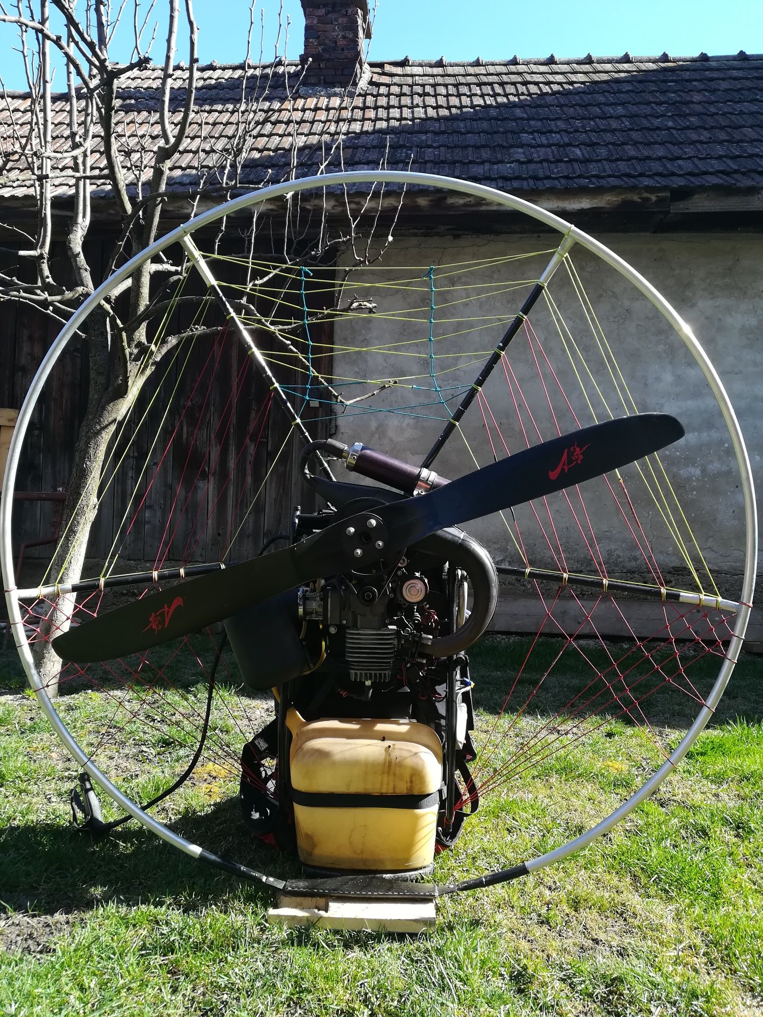 Paramotor Adventure 8.0 + Aripa Skywalk Mojito HY