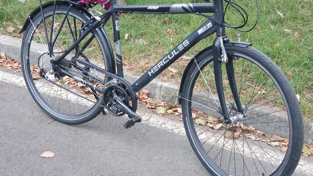 Bicicleta XL, Hercules, roti 28 / 29 r, Shimano Deore