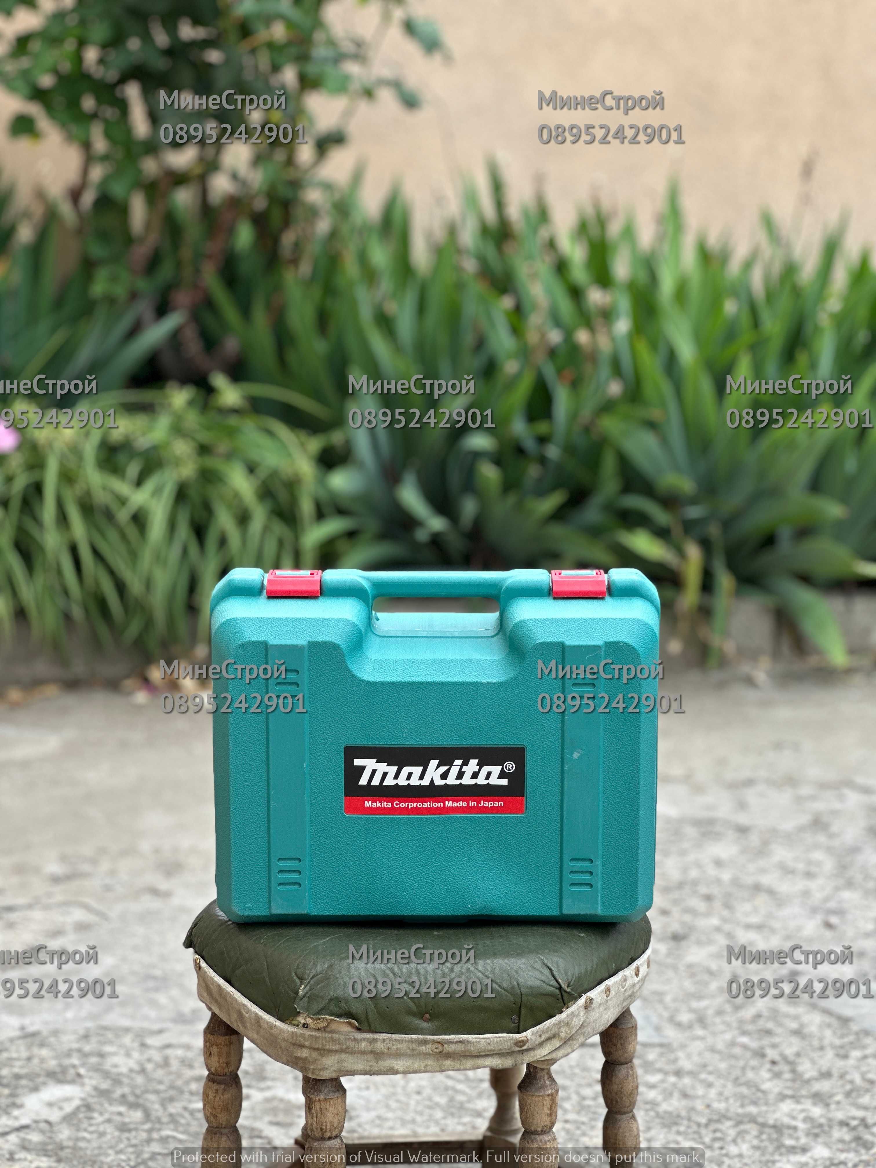 Акумулаторна Резачка Makita 36v 8Ah Макита кастрачка с резервоар 30см