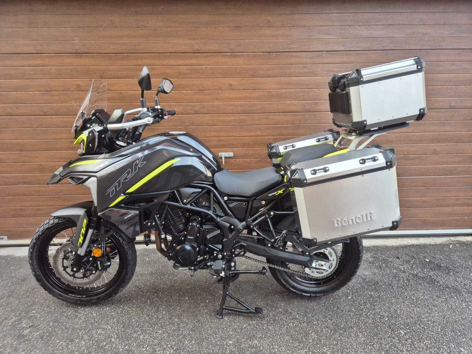 Benelli TRK 702X ABS 1.049 km ~ Garantie 12 luni ~ Rate ~