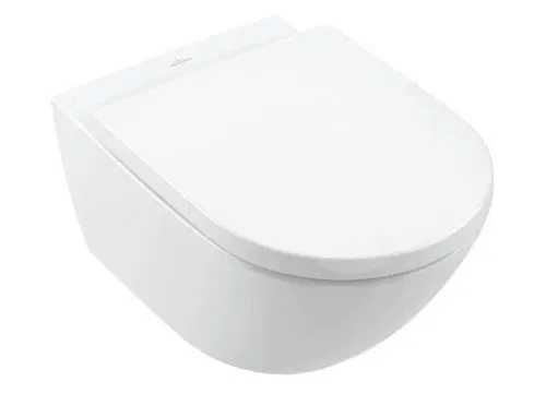 Toaleta suspendata Villeroy & Boch Subway 3.0, TwistFlush, CeramicPlus