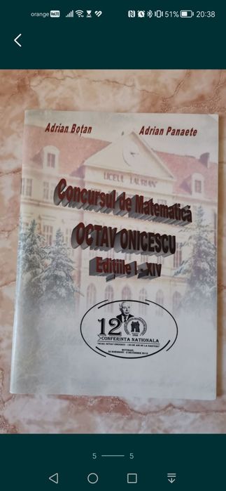 14 Carti de specialitate matematica si fizica