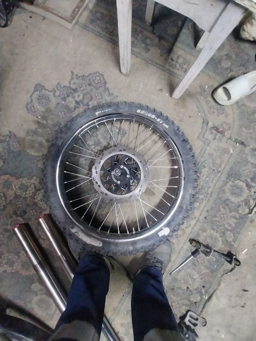 Продам запчасти для эндуро