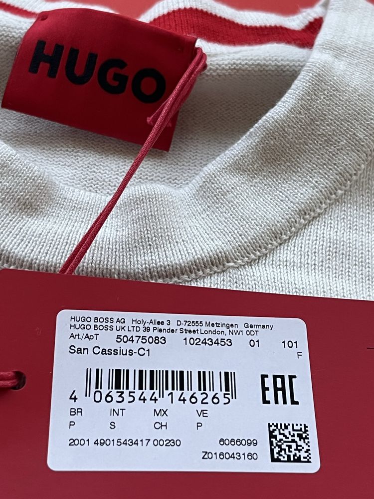HUGO Hugo Boss : San Cassius C1 - НОВ S / Оригинал