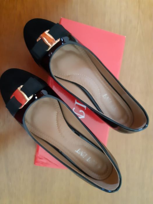 Pantofi negri, marimea 40