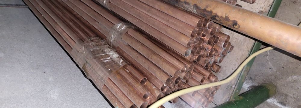 Teava cupru 18x1 si 15x1