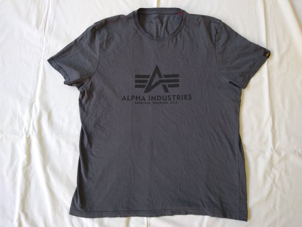 Alpha Industries Basic T-Shirt р-р XL мъжка тениска