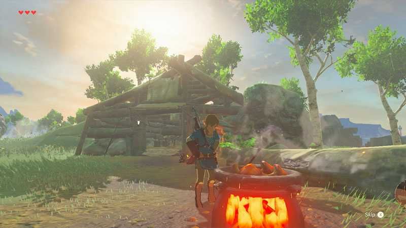 SIGILAT Joc Legend Of Zelda Breath Of The Wild pentru Nintendo Switch