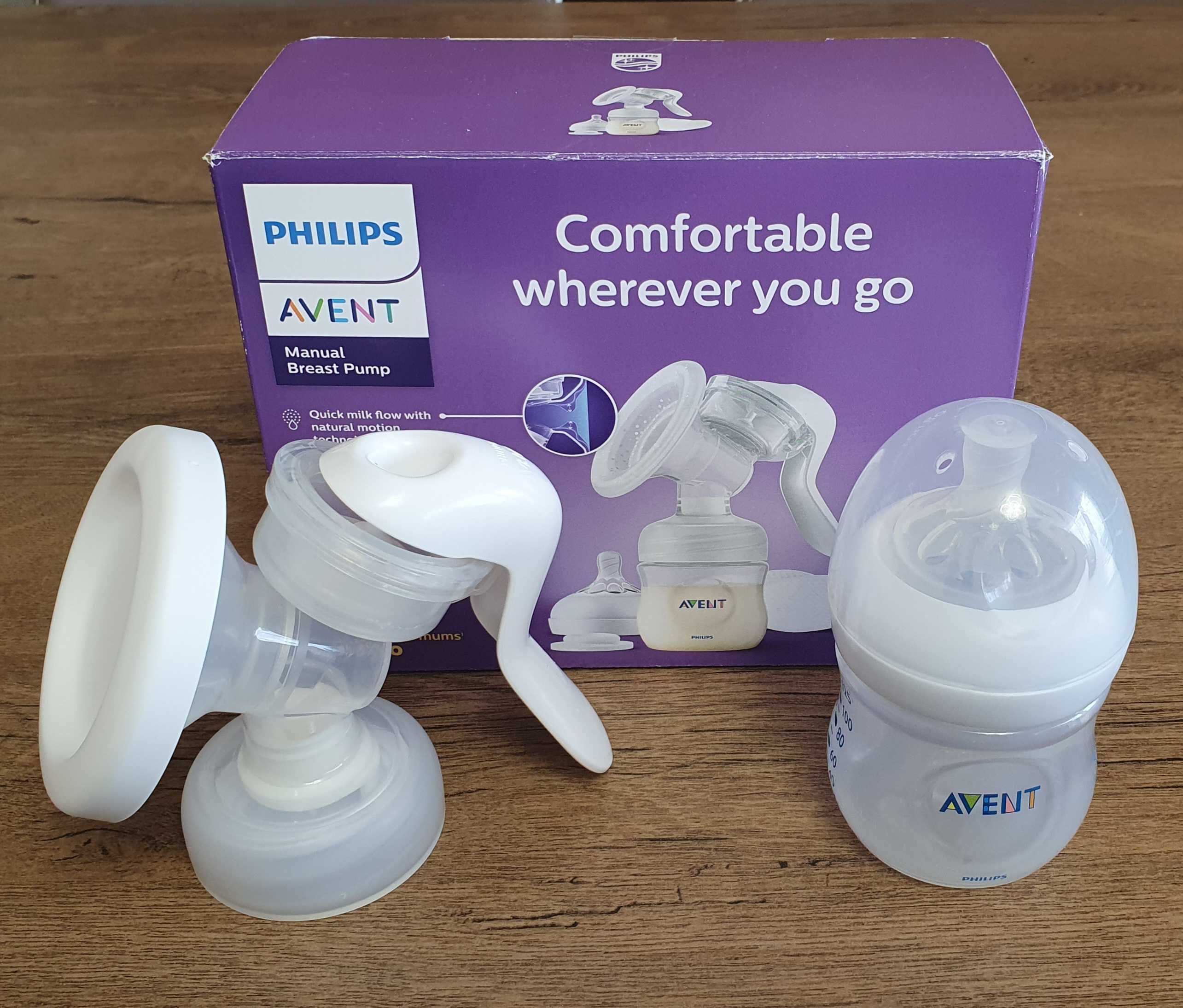 Ръчна помпа Natural Motion Philips AVENT