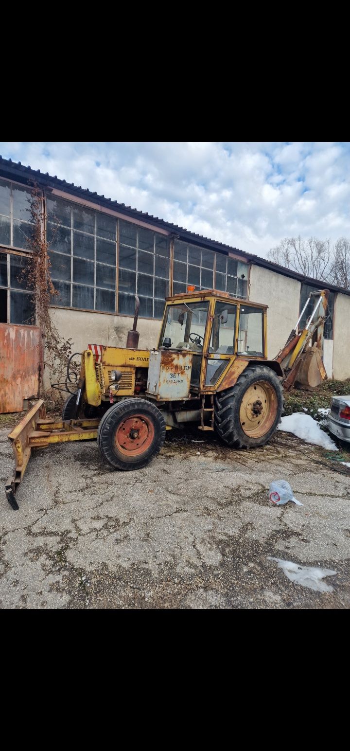 Болгар тк 80 Багер