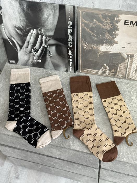 Sosete Guc..ci set 4 perechi