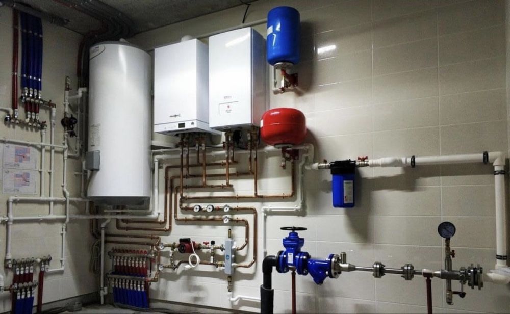 Ремонт установка сантехника отапление