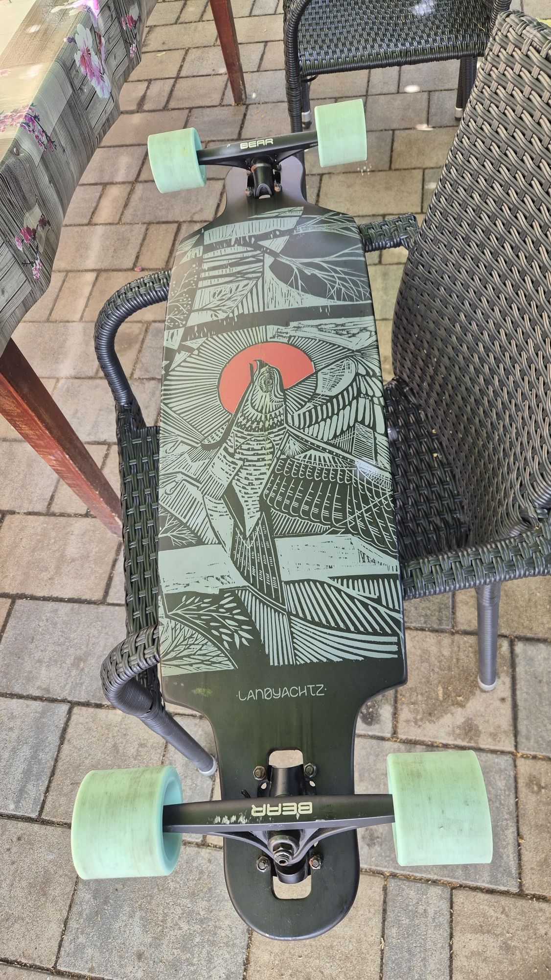 Longboard Landyachtz Drop Cat 38"