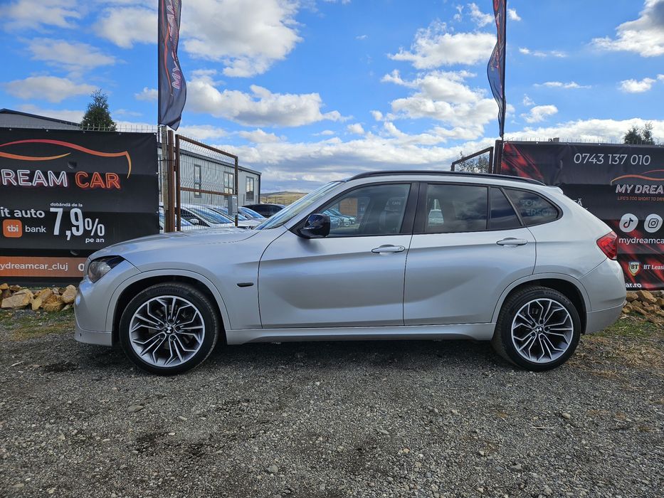 Bmw X1 23D 2.0L/204cp/Navigatie/Camera/Bi-Xenon/Credit/Garanție