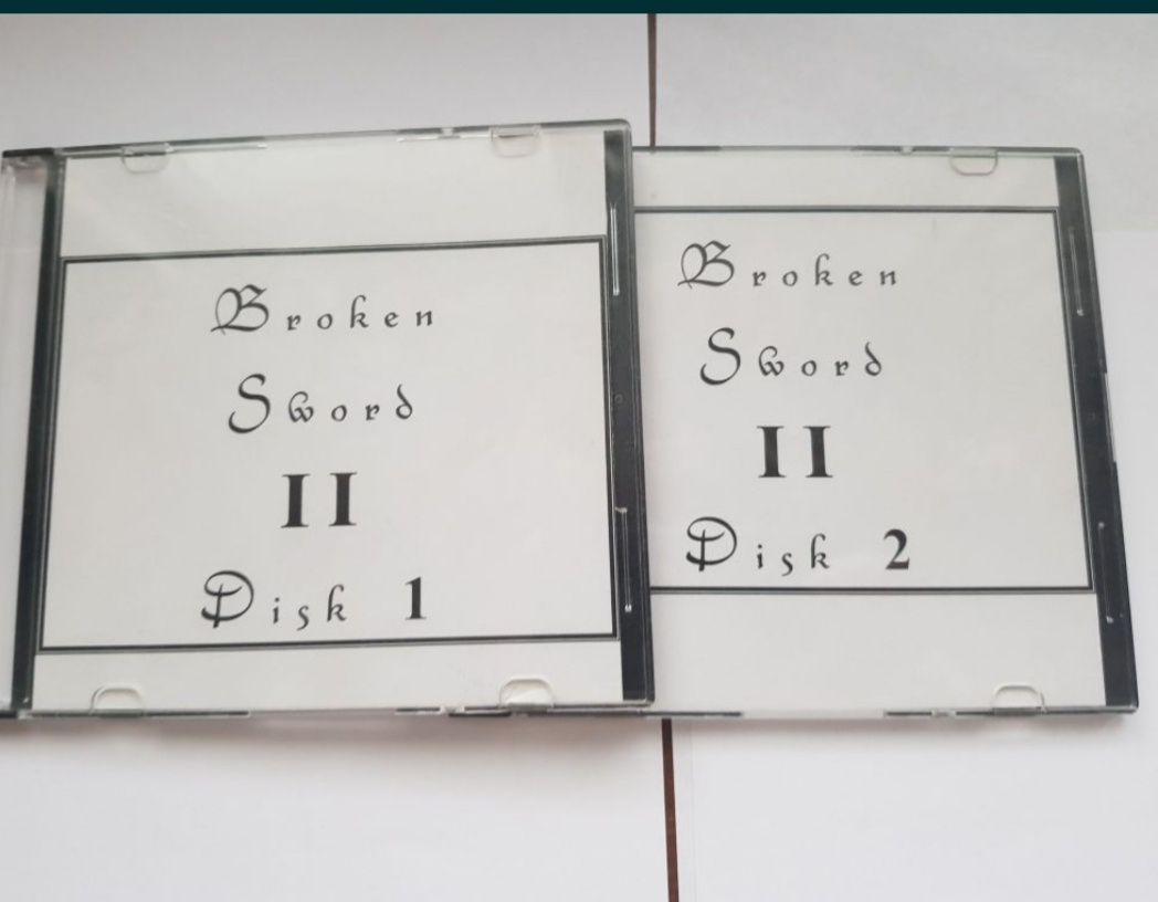 Joc PC Broken Sword copie