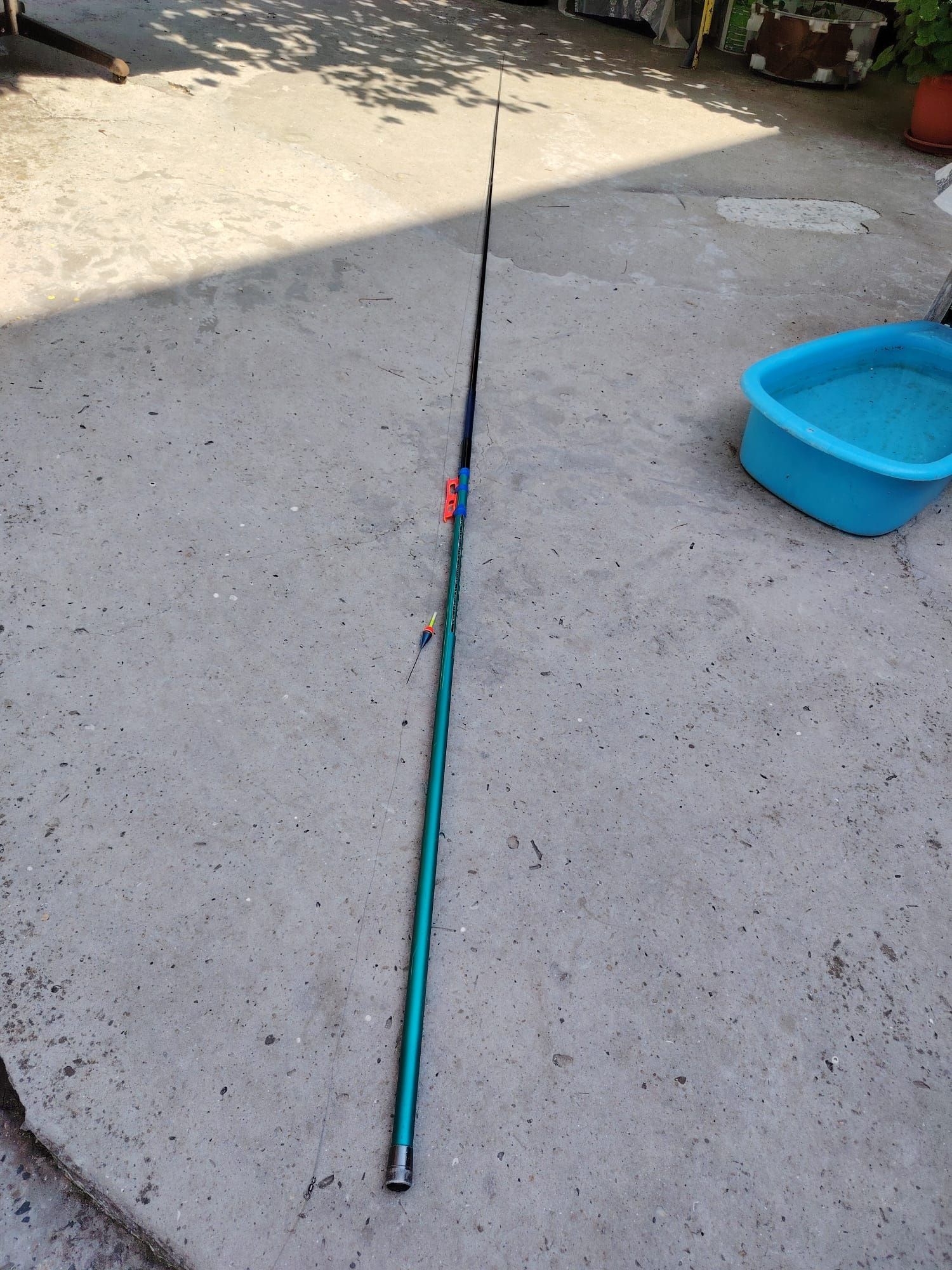 Undita carbon. 5m.