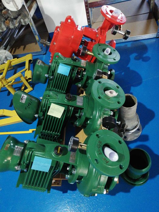 Pompa/pompe de debit si  presiune medie-inalta marca Caprari D2/65A