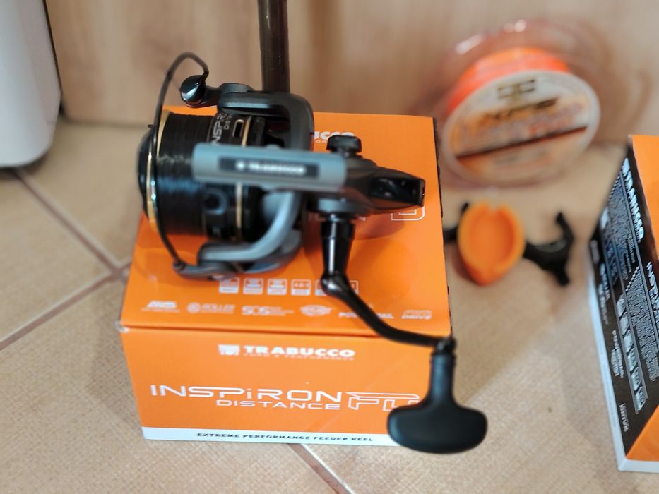 Mulinete feeder trabucco Inspiron Distance 6500!