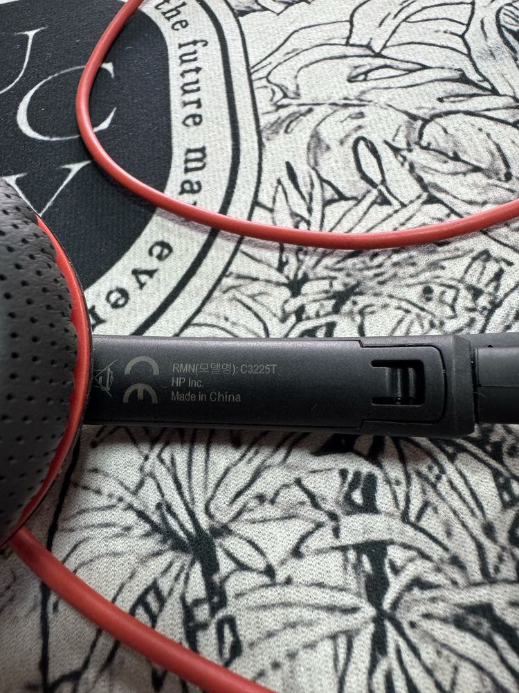 Слушалки Plantronics Blackwire C3225t USB-C