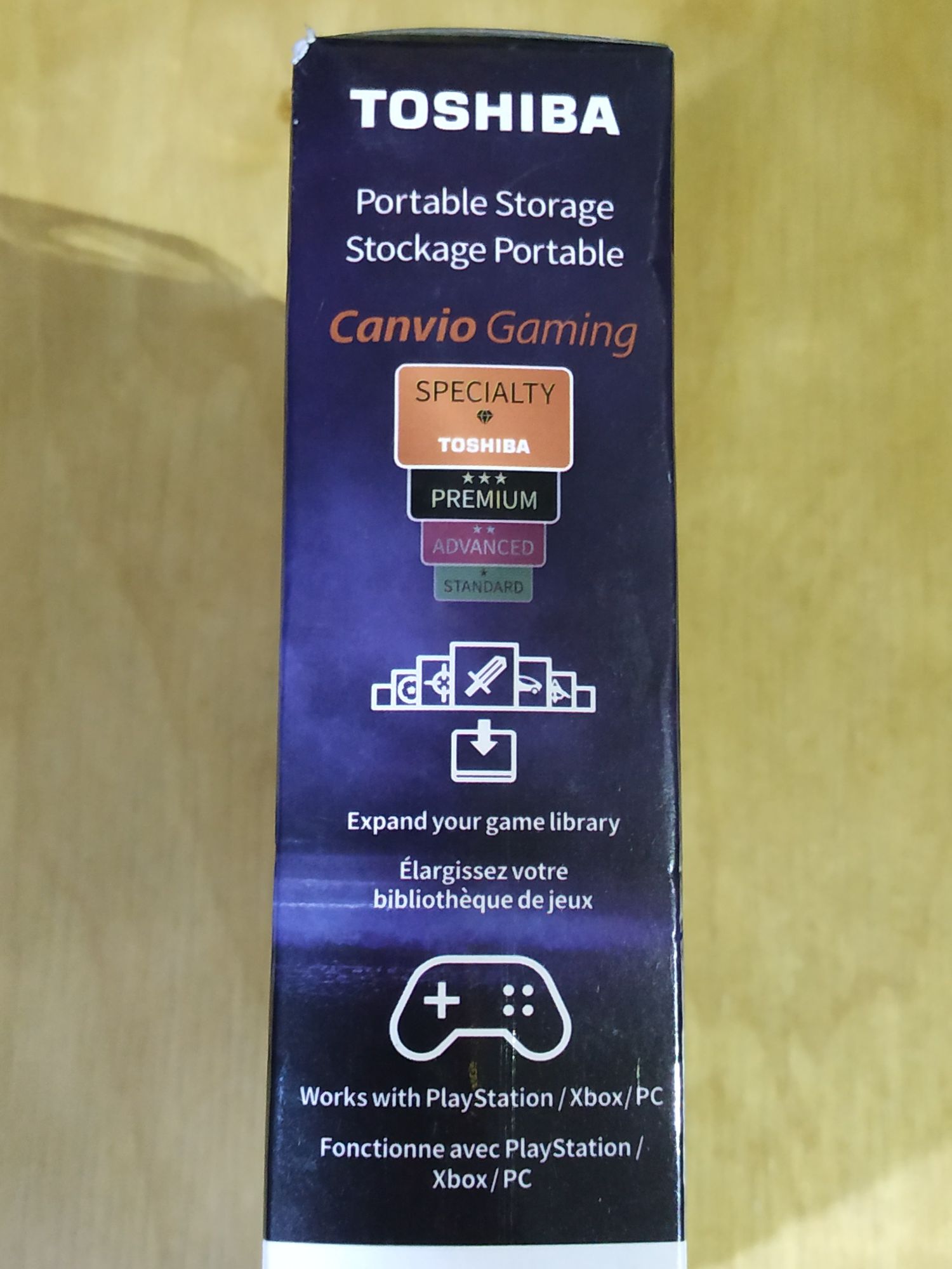 HDD Extern 4Tb PlayStation Xbox Toshiba Canvio Gaming Sigilat