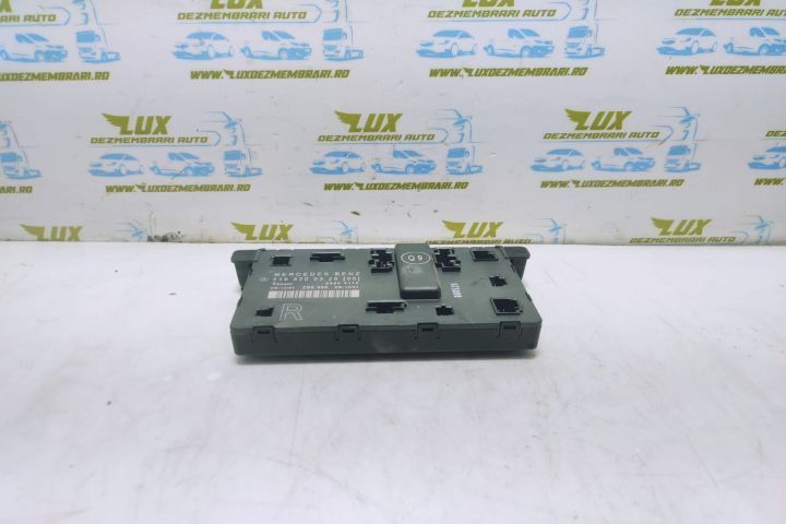 Calculator modul confort 6398200326 Mercedes-Benz Vito W639  [din 2003 pana  2010] seria