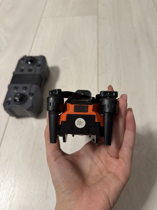 Dronă K6 Pro (cu cameră HD + WiFi, pliabilă)