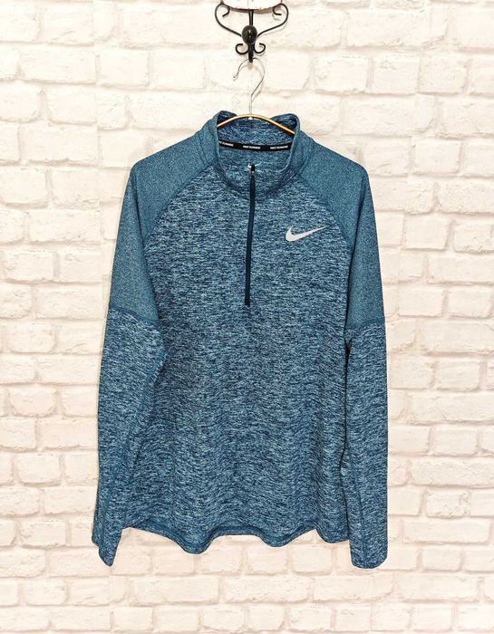 NIKE DRI FIT Оригинална мъжка фланелка за фитнес / бягане  размер L