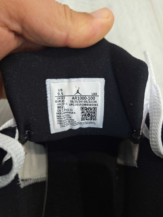 Маратонки air jordan