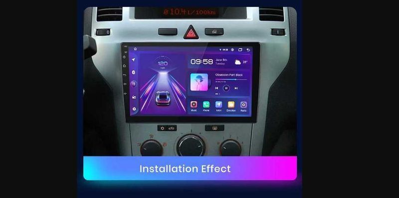 Opel Zafira Corsa Astra Antara Vectra 2005 - 2014 НАВИГАЦИЯ АНДРОИД