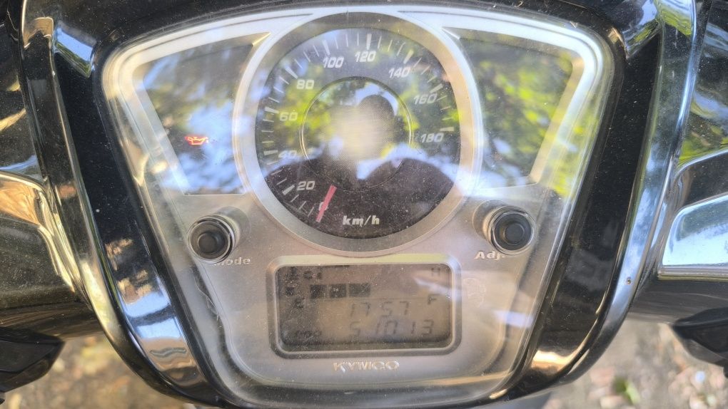 Kymko people GTI 300