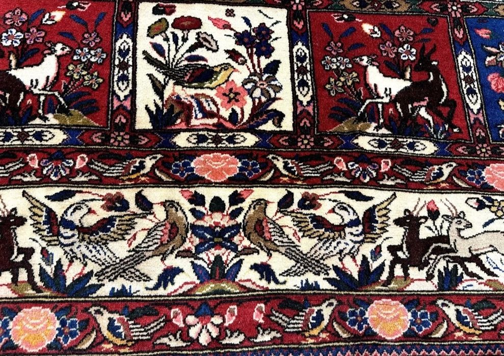 Персийски килим от коркова вълна Sarouk