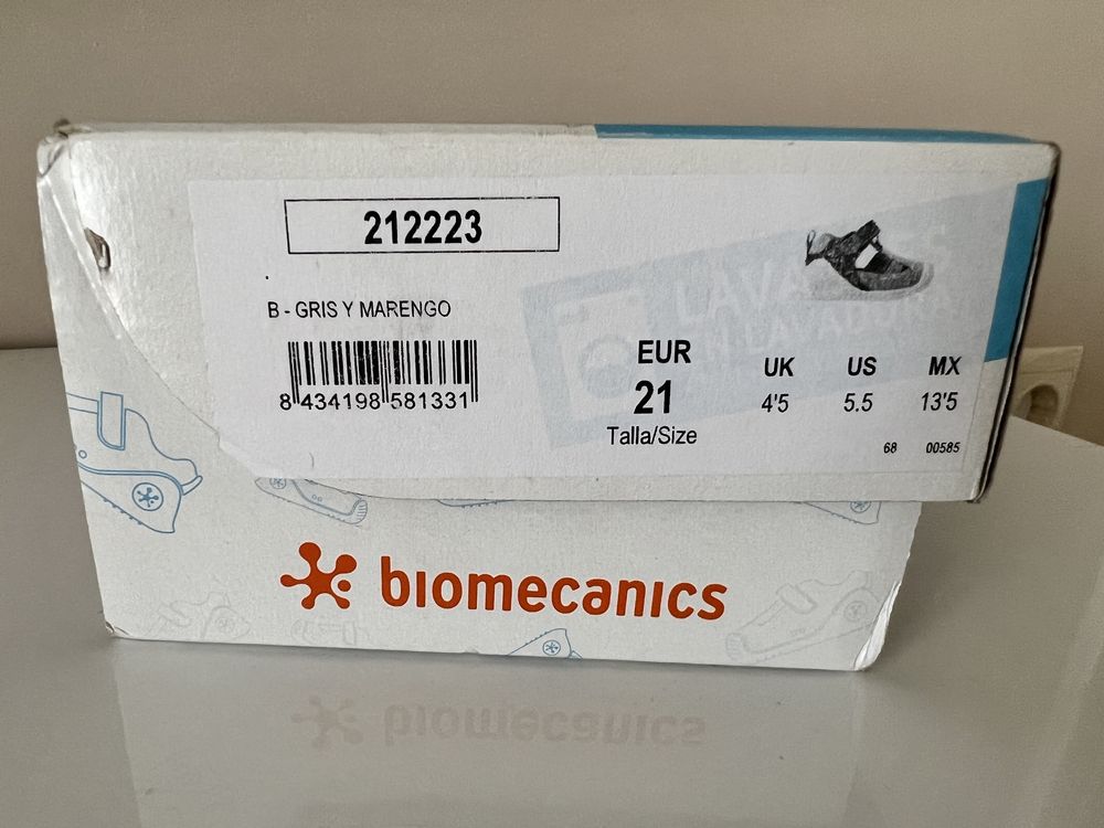 Сандали за прохождащи - Biomecanics - 21 номер