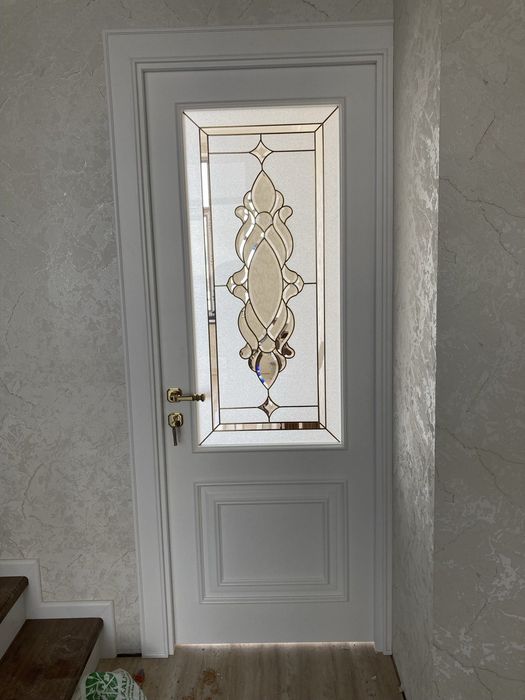 Межкомнатные МДФ двери. Классика и неоклассика.  Крашенний и  шпониров