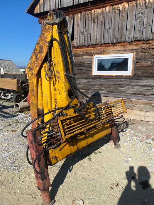 Macara pentru camion sau remorca 3 tone ridica