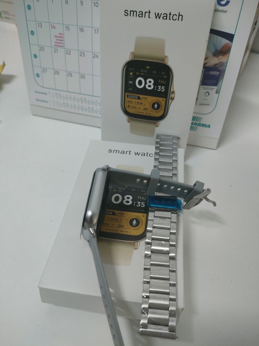 Ceas Smartwatch funcții multiple