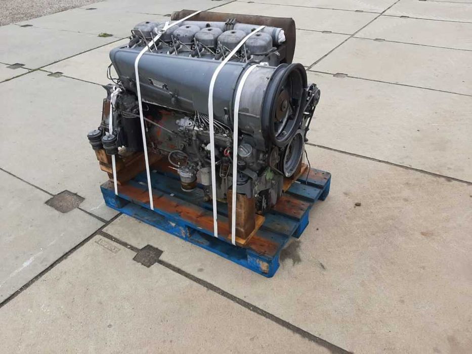 motor second hand deutz f6l912