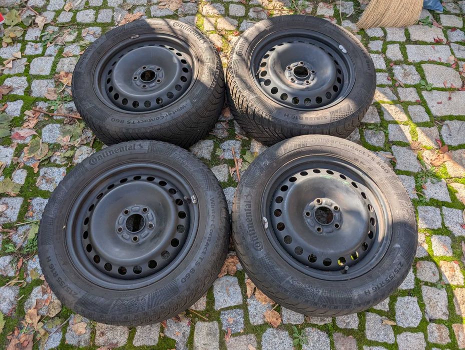 Оригинални Джанти за Форд Мондео 16 с датчици и зимни гуми