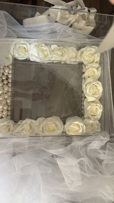 Корбка или бокс для свадьбы