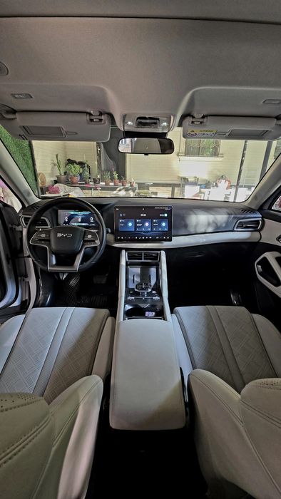 BYD Yuan Up 3-pazisa full pazisa 2025yil