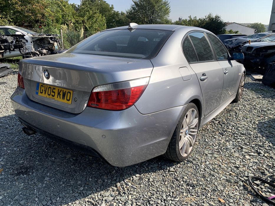 Продаваме на части бмв е60 535д 272кс. Bmw e60 535d 272hp