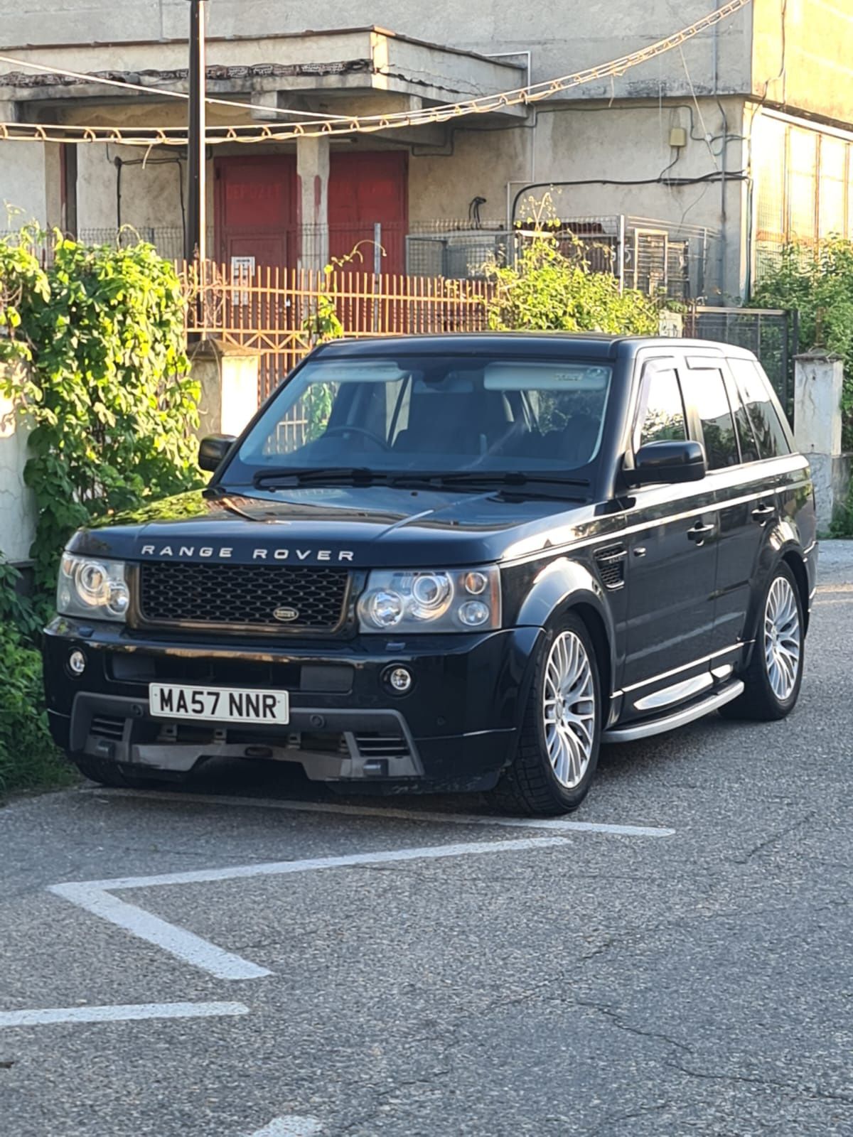 Dezmembrez range ROVER sport tdv8